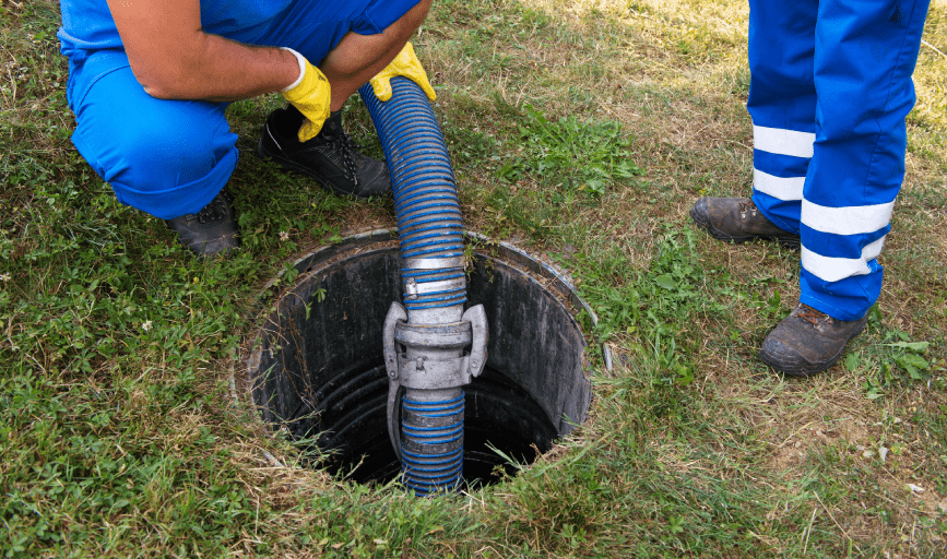 SEPTIC TANK PUMPING
